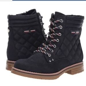 Tommy Hilfiger booties